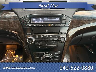 2013 Acura MDX SH-AWD With Advance Package,  NAVI and Back up Camera - Photo 12 - Irvine, CA 92614