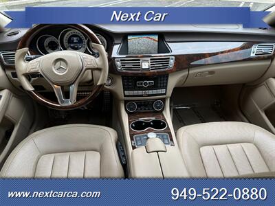 2014 Mercedes-Benz CLS 550  With NAVI and Back up Camera - Photo 19 - Irvine, CA 92614