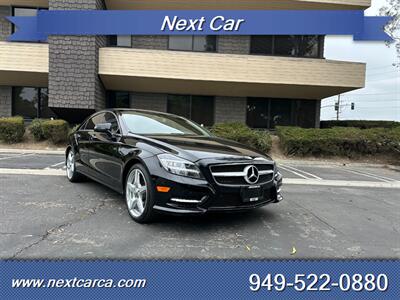 2014 Mercedes-Benz CLS 550  With NAVI and Back up Camera