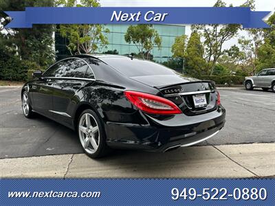 2014 Mercedes-Benz CLS 550  With NAVI and Back up Camera - Photo 5 - Irvine, CA 92614