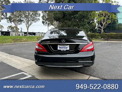 2014 Mercedes-Benz CLS 550  With NAVI and Back up Camera - Photo 4 - Irvine, CA 92614