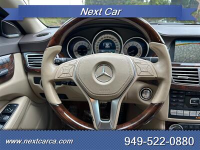 2014 Mercedes-Benz CLS 550  With NAVI and Back up Camera - Photo 15 - Irvine, CA 92614