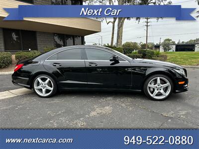 2014 Mercedes-Benz CLS 550  With NAVI and Back up Camera - Photo 2 - Irvine, CA 92614