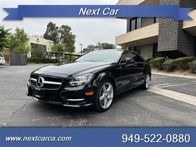 2014 Mercedes-Benz CLS 550  With NAVI and Back up Camera - Photo 7 - Irvine, CA 92614