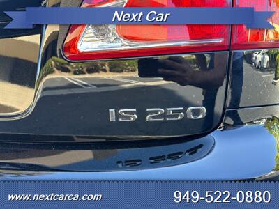 2009 Lexus IS 250  RWD, Low Mileage  With NAVI and Back up Camera - Photo 5 - Irvine, CA 92614
