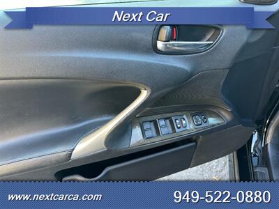 2009 Lexus IS 250  RWD, Low Mileage  With NAVI and Back up Camera - Photo 18 - Irvine, CA 92614