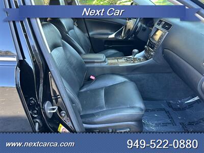 2009 Lexus IS 250  RWD, Low Mileage  With NAVI and Back up Camera - Photo 21 - Irvine, CA 92614