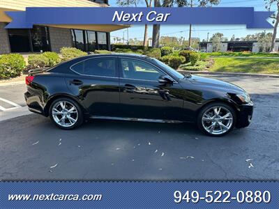 2009 Lexus IS 250  RWD, Low Mileage  With NAVI and Back up Camera - Photo 2 - Irvine, CA 92614
