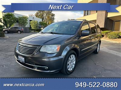 2016 Chrysler Town & Country Touring With Back up Camera And DVD Entertainment - Photo 7 - Irvine, CA 92614