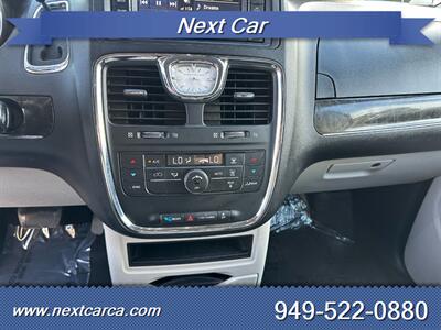 2016 Chrysler Town & Country Touring With Back up Camera And DVD Entertainment - Photo 12 - Irvine, CA 92614