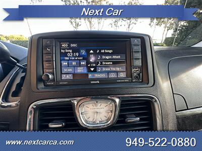 2016 Chrysler Town & Country Touring With Back up Camera And DVD Entertainment - Photo 10 - Irvine, CA 92614