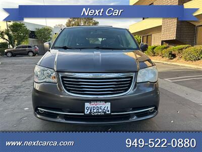 2016 Chrysler Town & Country Touring With Back up Camera And DVD Entertainment - Photo 8 - Irvine, CA 92614