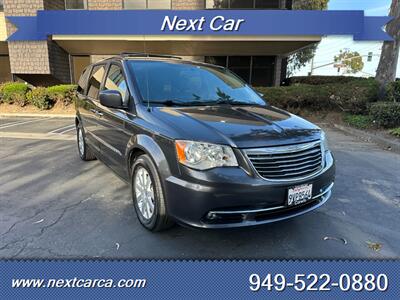 2016 Chrysler Town & Country Touring  With Back up Camera And DVD Entertainment Van