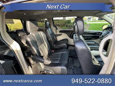 2016 Chrysler Town & Country Touring With Back up Camera And DVD Entertainment - Photo 28 - Irvine, CA 92614