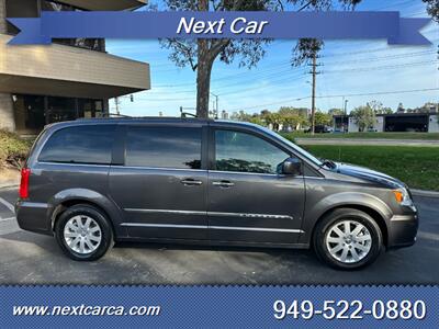 2016 Chrysler Town & Country Touring With Back up Camera And DVD Entertainment - Photo 2 - Irvine, CA 92614