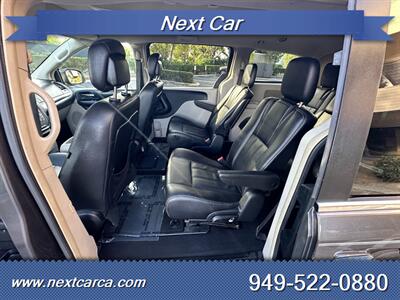 2016 Chrysler Town & Country Touring With Back up Camera And DVD Entertainment - Photo 22 - Irvine, CA 92614