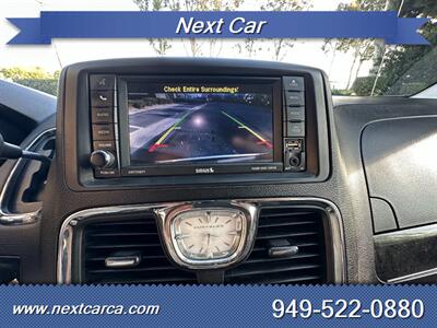 2016 Chrysler Town & Country Touring With Back up Camera And DVD Entertainment - Photo 11 - Irvine, CA 92614