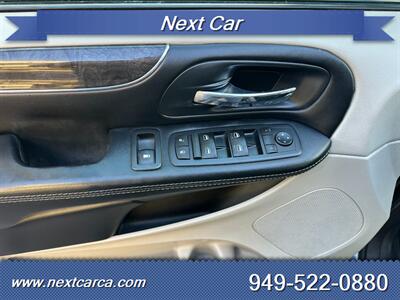 2016 Chrysler Town & Country Touring With Back up Camera And DVD Entertainment - Photo 18 - Irvine, CA 92614