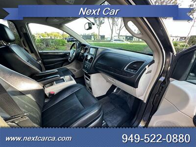 2016 Chrysler Town & Country Touring With Back up Camera And DVD Entertainment - Photo 21 - Irvine, CA 92614