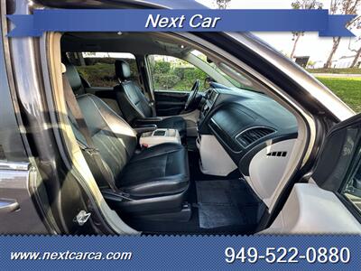 2016 Chrysler Town & Country Touring With Back up Camera And DVD Entertainment - Photo 20 - Irvine, CA 92614