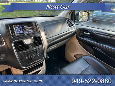 2016 Chrysler Town & Country Touring With Back up Camera And DVD Entertainment - Photo 13 - Irvine, CA 92614