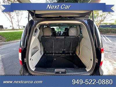 2016 Chrysler Town & Country Touring With Back up Camera And DVD Entertainment - Photo 24 - Irvine, CA 92614