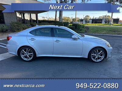 2008 Lexus IS 250 RWD , Low Mileage  With NAVI and Back up Camera - Photo 2 - Irvine, CA 92614