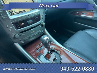 2008 Lexus IS 250 RWD , Low Mileage  With NAVI and Back up Camera - Photo 15 - Irvine, CA 92614