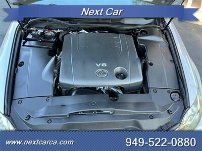 2008 Lexus IS 250 RWD , Low Mileage  With NAVI and Back up Camera - Photo 27 - Irvine, CA 92614