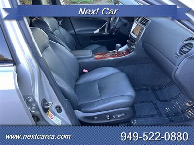 2008 Lexus IS 250 RWD , Low Mileage  With NAVI and Back up Camera - Photo 22 - Irvine, CA 92614