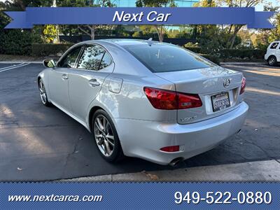 2008 Lexus IS 250 RWD , Low Mileage  With NAVI and Back up Camera - Photo 6 - Irvine, CA 92614