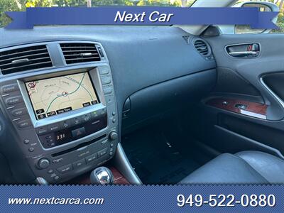 2008 Lexus IS 250 RWD , Low Mileage  With NAVI and Back up Camera - Photo 14 - Irvine, CA 92614