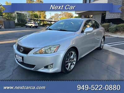 2008 Lexus IS 250 RWD , Low Mileage  With NAVI and Back up Camera - Photo 8 - Irvine, CA 92614