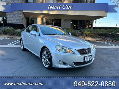 2008 Lexus IS 250 RWD , Low Mileage  With NAVI and Back up Camera - Photo 1 - Irvine, CA 92614