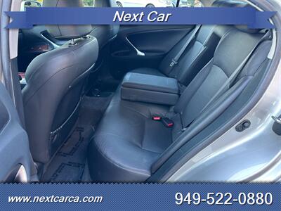 2008 Lexus IS 250 RWD , Low Mileage  With NAVI and Back up Camera - Photo 23 - Irvine, CA 92614