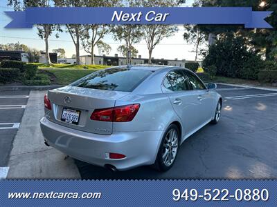 2008 Lexus IS 250 RWD , Low Mileage  With NAVI and Back up Camera - Photo 3 - Irvine, CA 92614