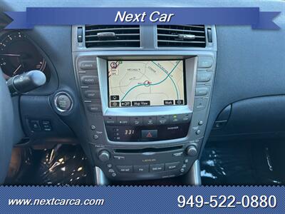 2008 Lexus IS 250 RWD , Low Mileage  With NAVI and Back up Camera - Photo 13 - Irvine, CA 92614