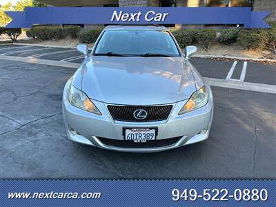 2008 Lexus IS 250 RWD , Low Mileage  With NAVI and Back up Camera - Photo 9 - Irvine, CA 92614