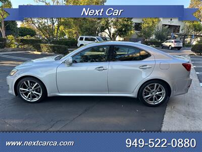 2008 Lexus IS 250 RWD , Low Mileage  With NAVI and Back up Camera - Photo 7 - Irvine, CA 92614