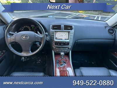 2008 Lexus IS 250 RWD , Low Mileage  With NAVI and Back up Camera - Photo 20 - Irvine, CA 92614