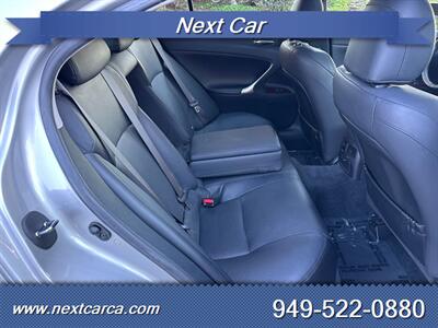 2008 Lexus IS 250 RWD , Low Mileage  With NAVI and Back up Camera - Photo 26 - Irvine, CA 92614