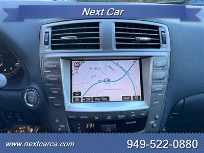 2008 Lexus IS 250 RWD , Low Mileage  With NAVI and Back up Camera - Photo 11 - Irvine, CA 92614