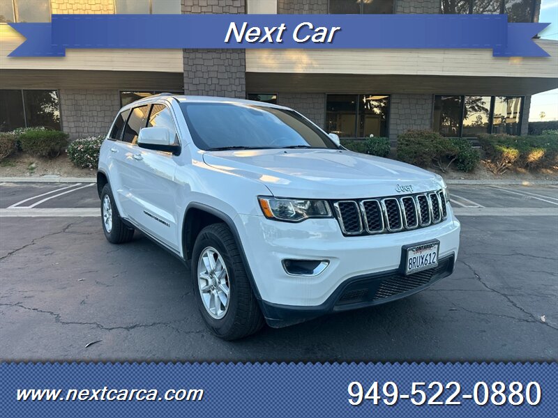 2020 Jeep Grand Cherokee Laredo E , RWD  With Back up Camera