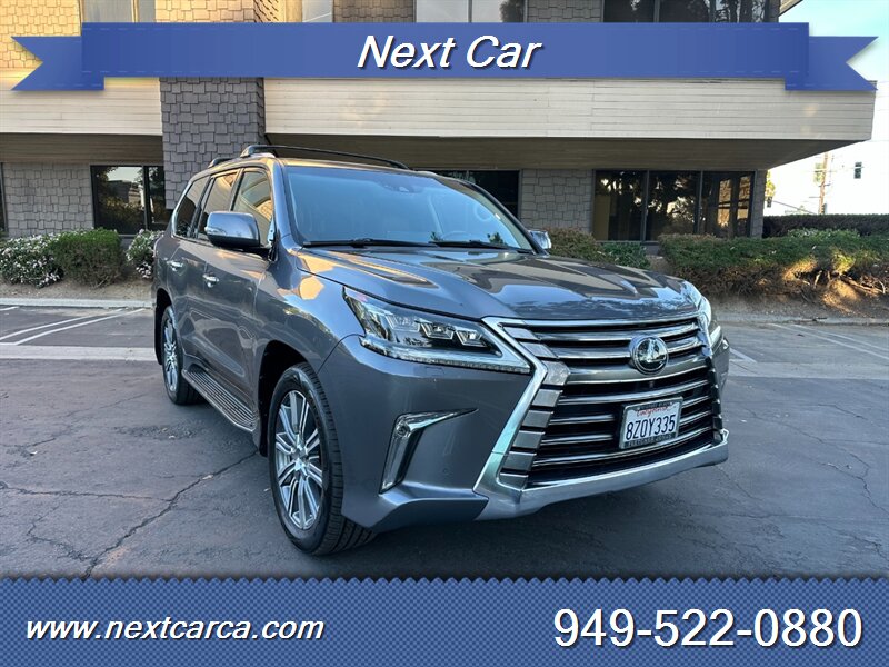 2017 Lexus LX 570 LUX 4WD  With NAVI and Back up Camera