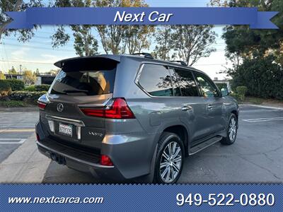 2017 Lexus LX 570 LUX 4WD  With NAVI and Back up Camera - Photo 3 - Irvine, CA 92614