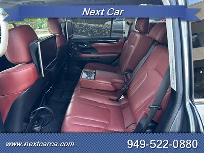 2017 Lexus LX 570 LUX 4WD  With NAVI and Back up Camera - Photo 29 - Irvine, CA 92614