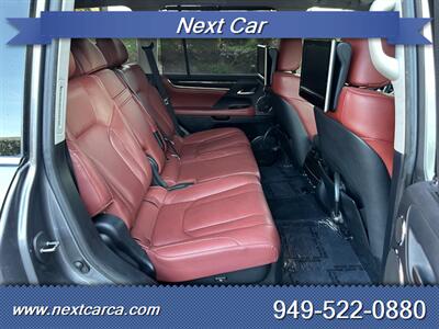 2017 Lexus LX 570 LUX 4WD  With NAVI and Back up Camera - Photo 40 - Irvine, CA 92614