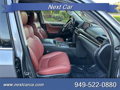 2017 Lexus LX 570 LUX 4WD  With NAVI and Back up Camera - Photo 27 - Irvine, CA 92614