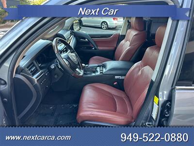 2017 Lexus LX 570 LUX 4WD  With NAVI and Back up Camera - Photo 10 - Irvine, CA 92614