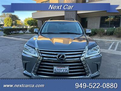 2017 Lexus LX 570 LUX 4WD  With NAVI and Back up Camera - Photo 9 - Irvine, CA 92614